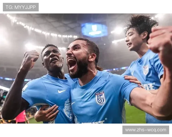 大连英博阿利米头球中楣，错失绝平良机