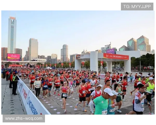 广州马拉松赛年底开跑，成马拉松爱好者“必跑赛事”
