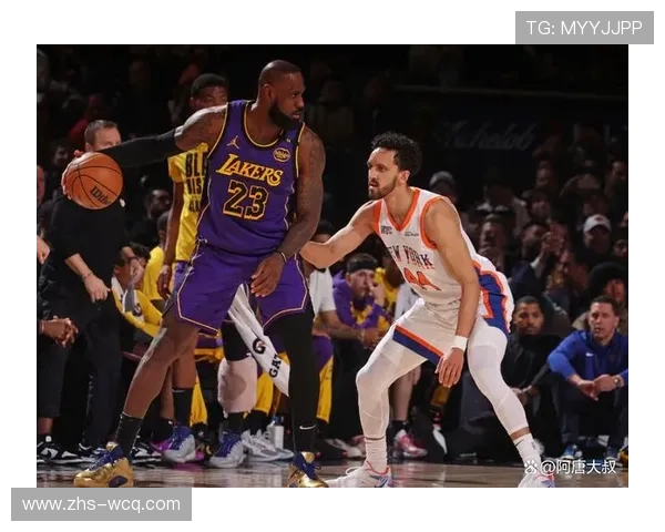 湖人100-112尼克斯：阿努诺比25分8篮板终结湖人连胜